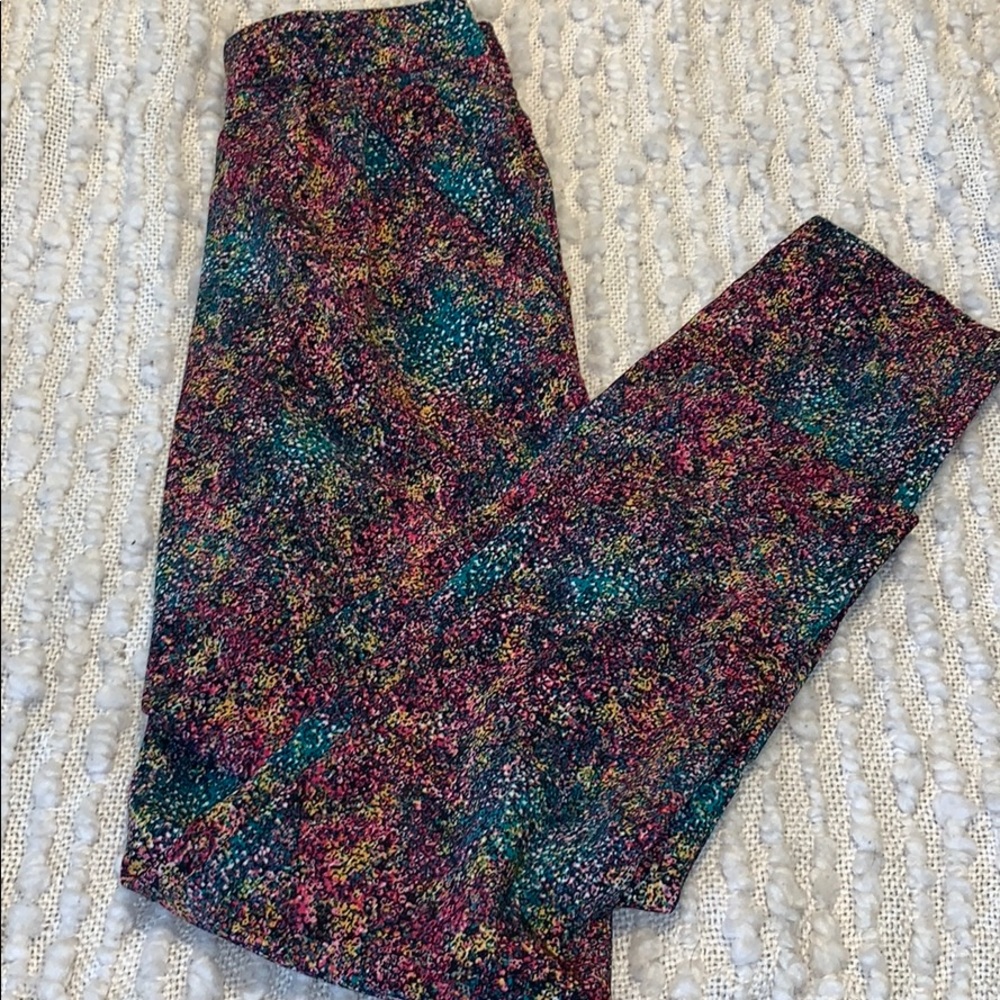 BCBGeneration printed pants with pockets
